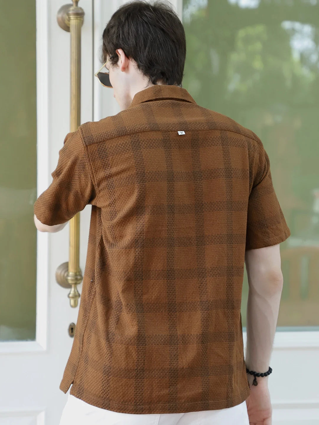 Sunbound Brown Check Shirt