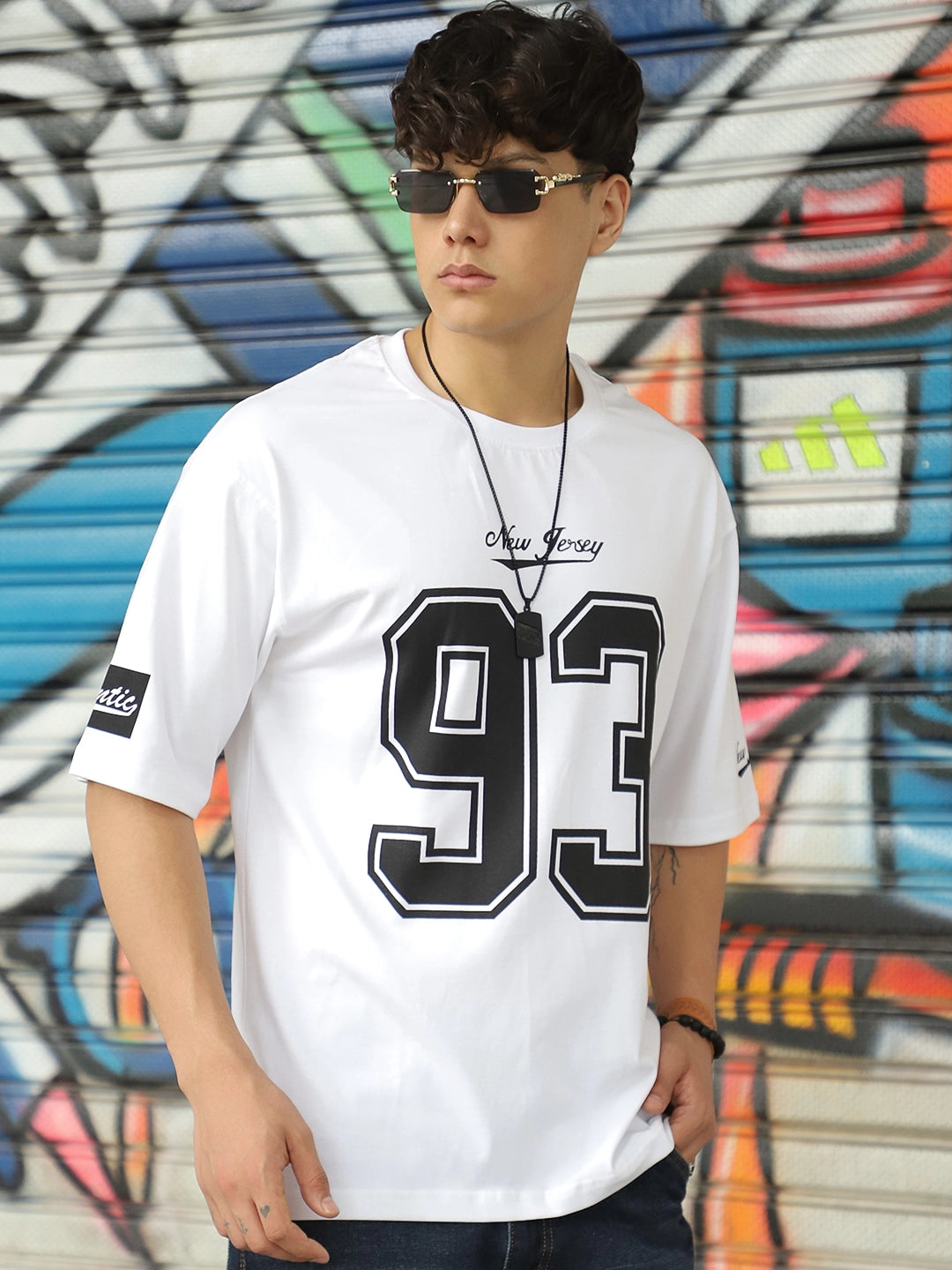 Unholy Heat White Oversized T-Shirt