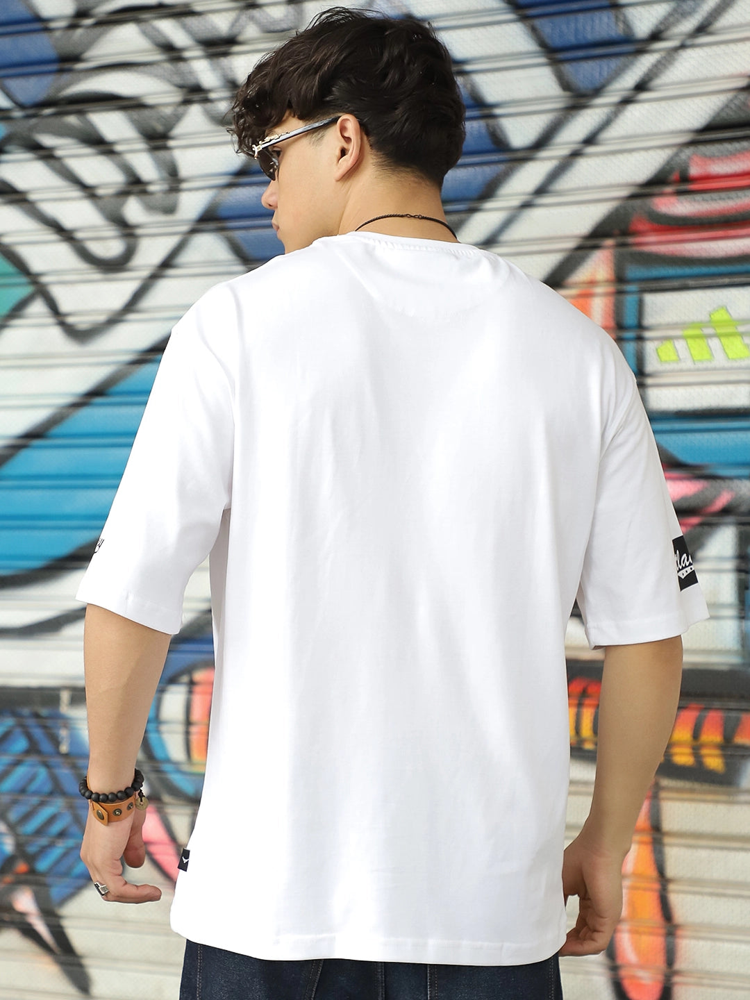 Unholy Heat White Oversized T-Shirt