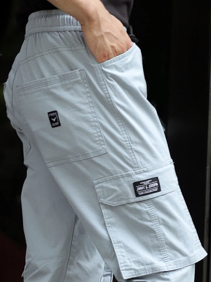 Tarnor Sky Blue Cotton Cargo
