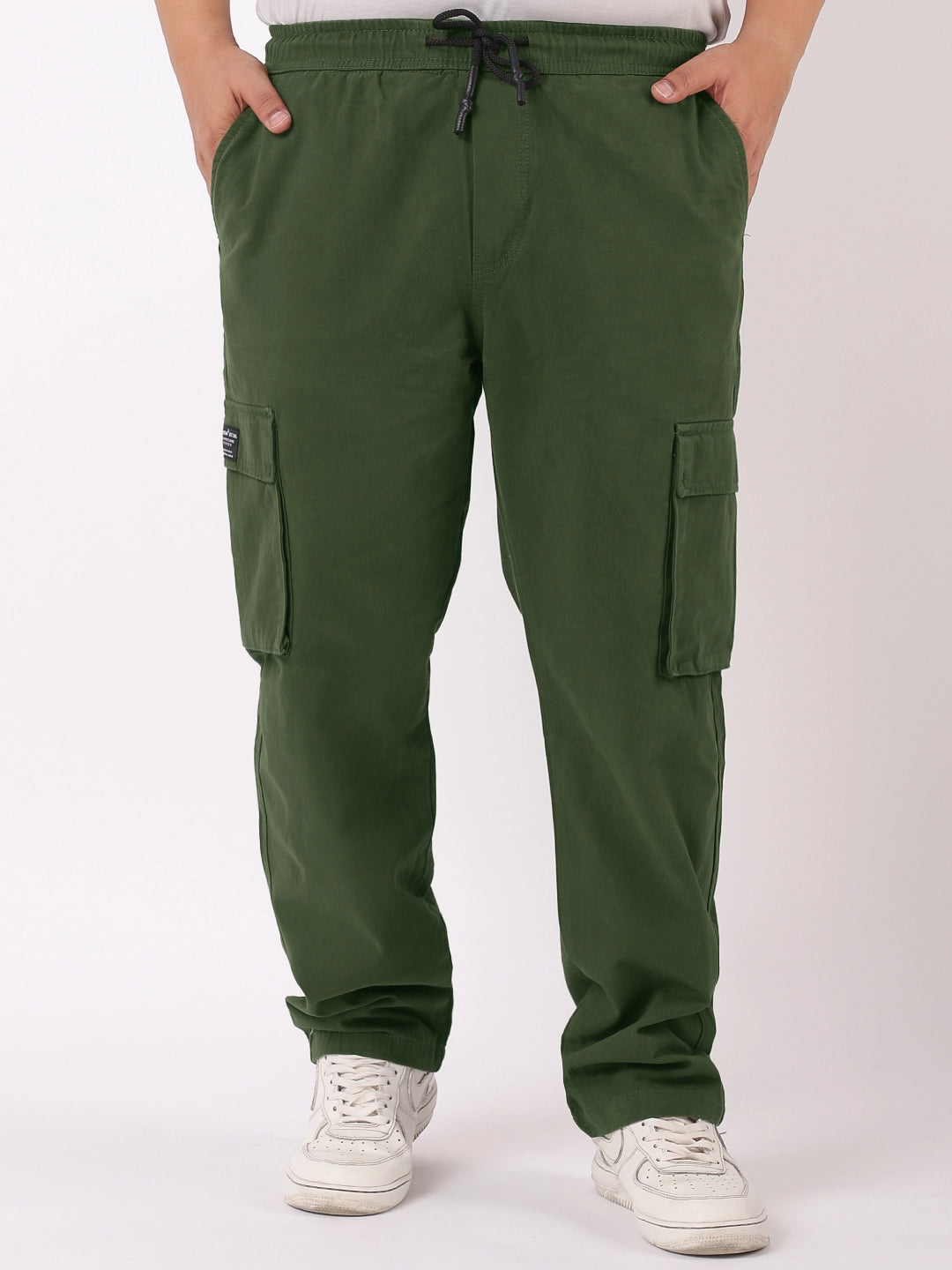 Grindel Green Plus Size Cargo