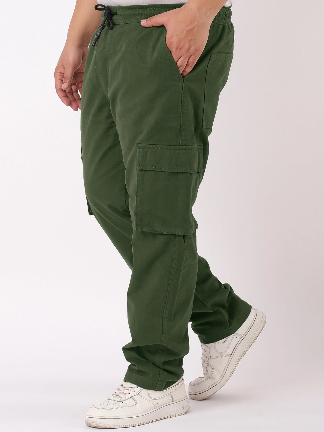 Grindel Green Plus Size Cargo