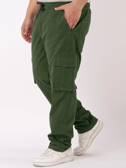 Grindel Green Plus Size Cargo