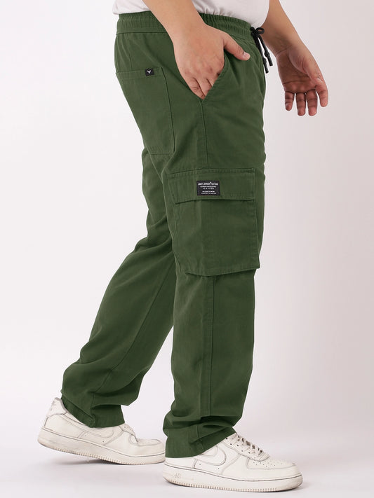 Grindel Green Plus Size Cargo