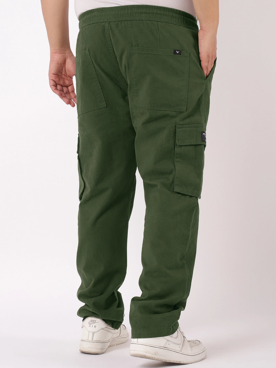 Grindel Green Plus Size Cargo