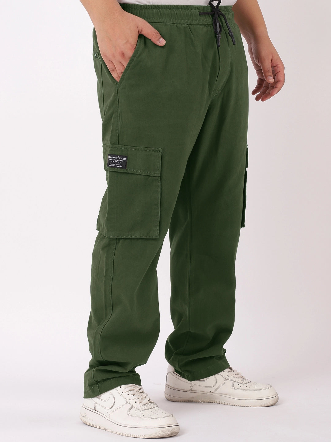 Grindel Green Plus Size Cargo