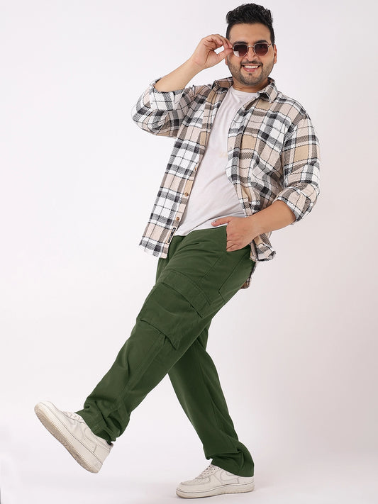 Grindel Pista Plus Size Cargo