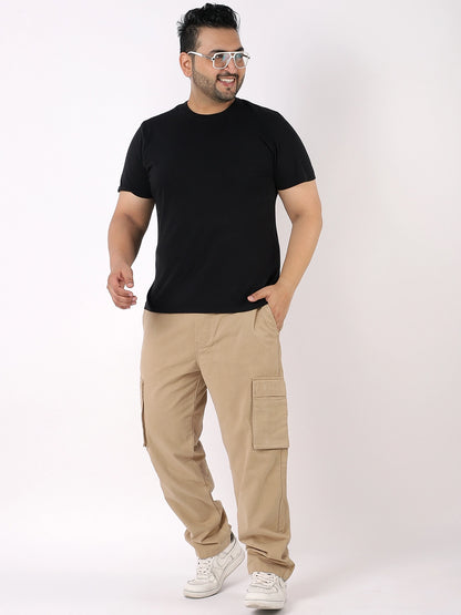 Grindel Khaki Plus Size Cargo