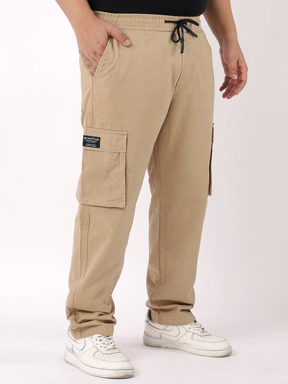 Grindel Khaki Plus Size Cargo