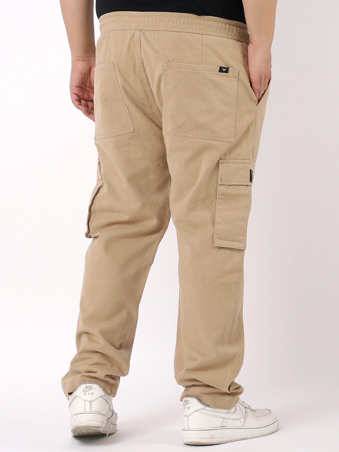 Grindel Khaki Plus Size Cargo