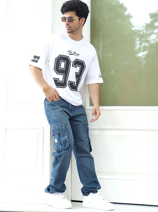 Driftwood Doger Blue Denim Cargo