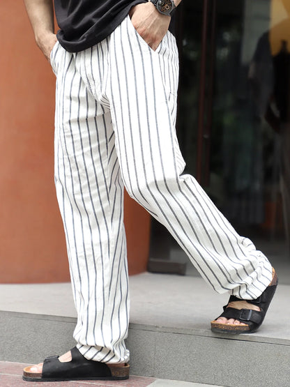 Frostline White Stripe Trouser
