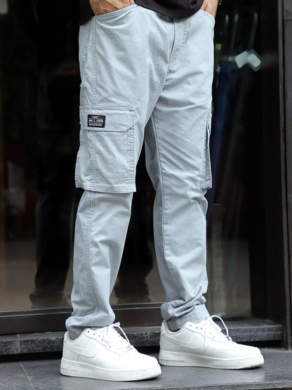 Tarnor Sky Blue Cotton Cargo