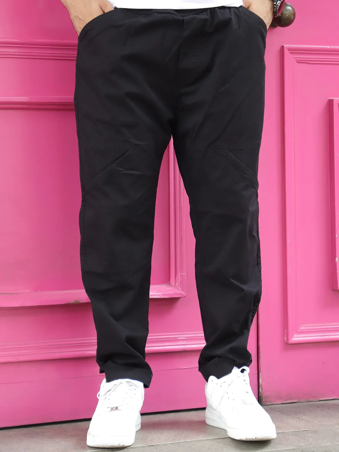 Barkridge Black Cotton Cargo