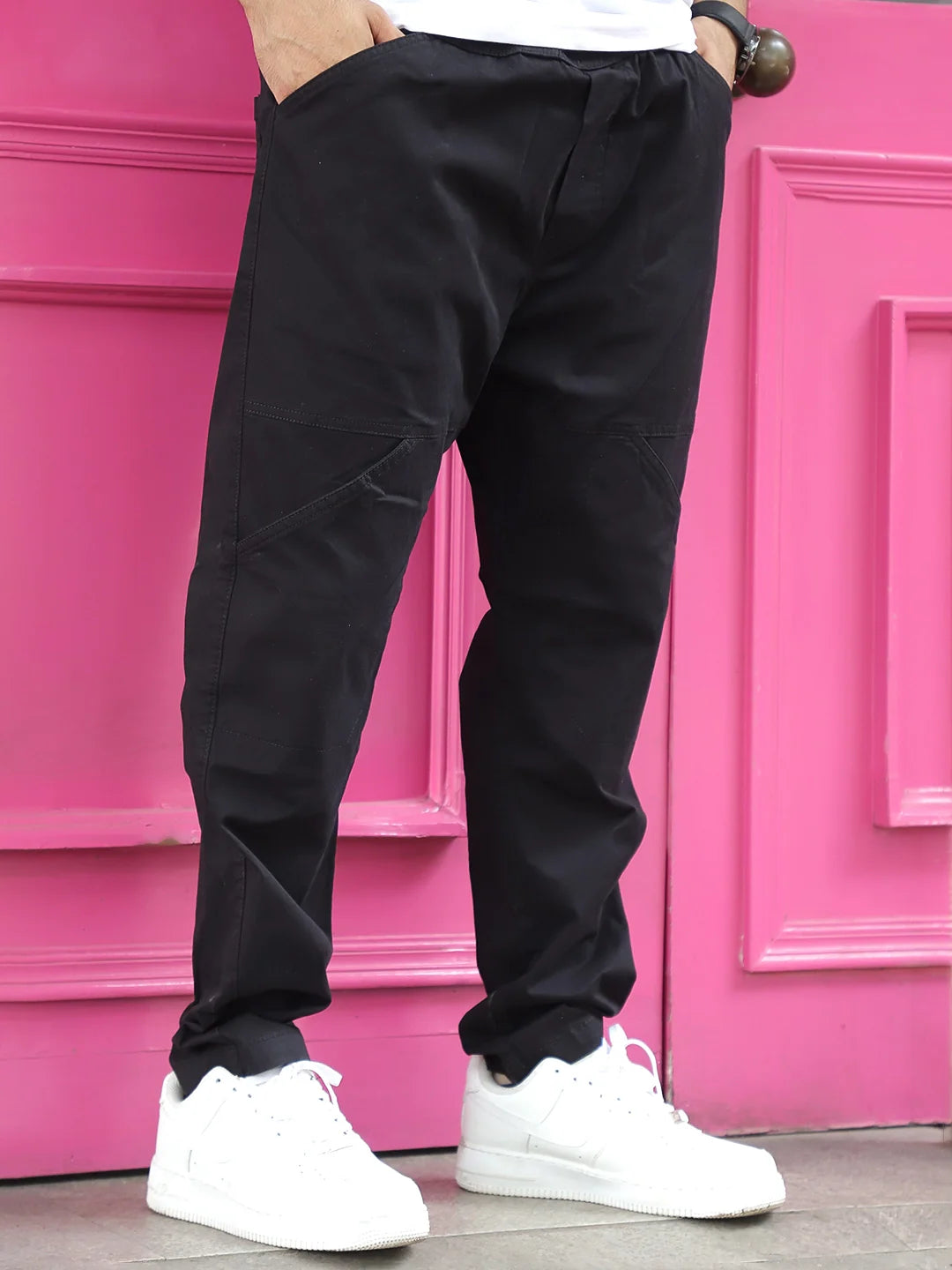 Barkridge Black Cotton Cargo