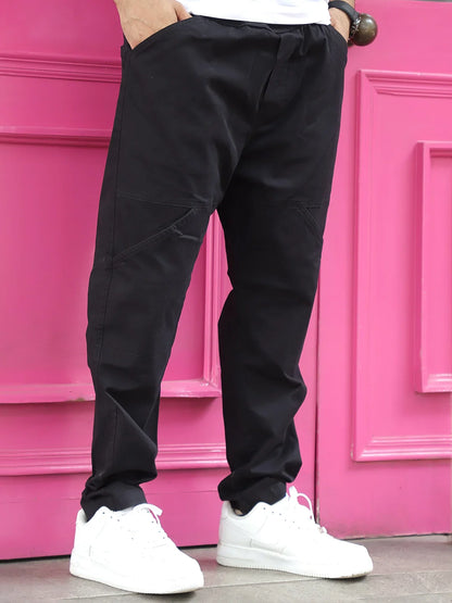 Barkridge Black Cotton Cargo