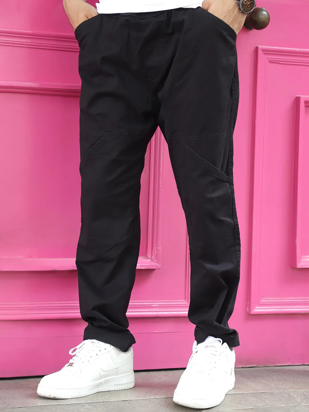 Barkridge Black Cotton Cargo