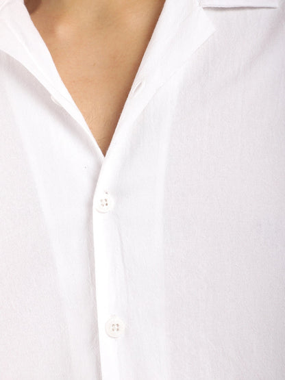 Cereal Killer White Half Sleeve Plain Shirt