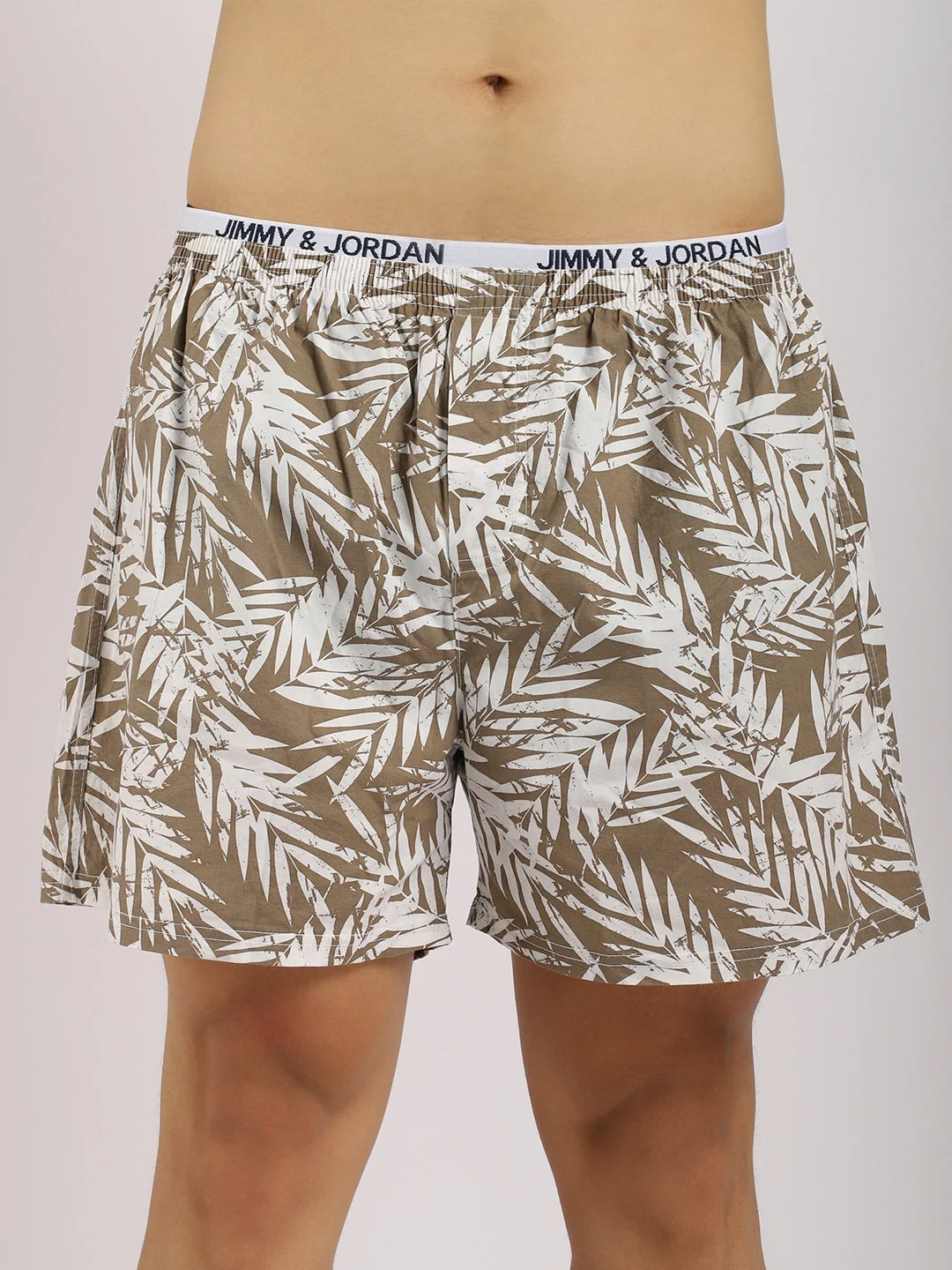 Cessing Drift Beige Print Boxer