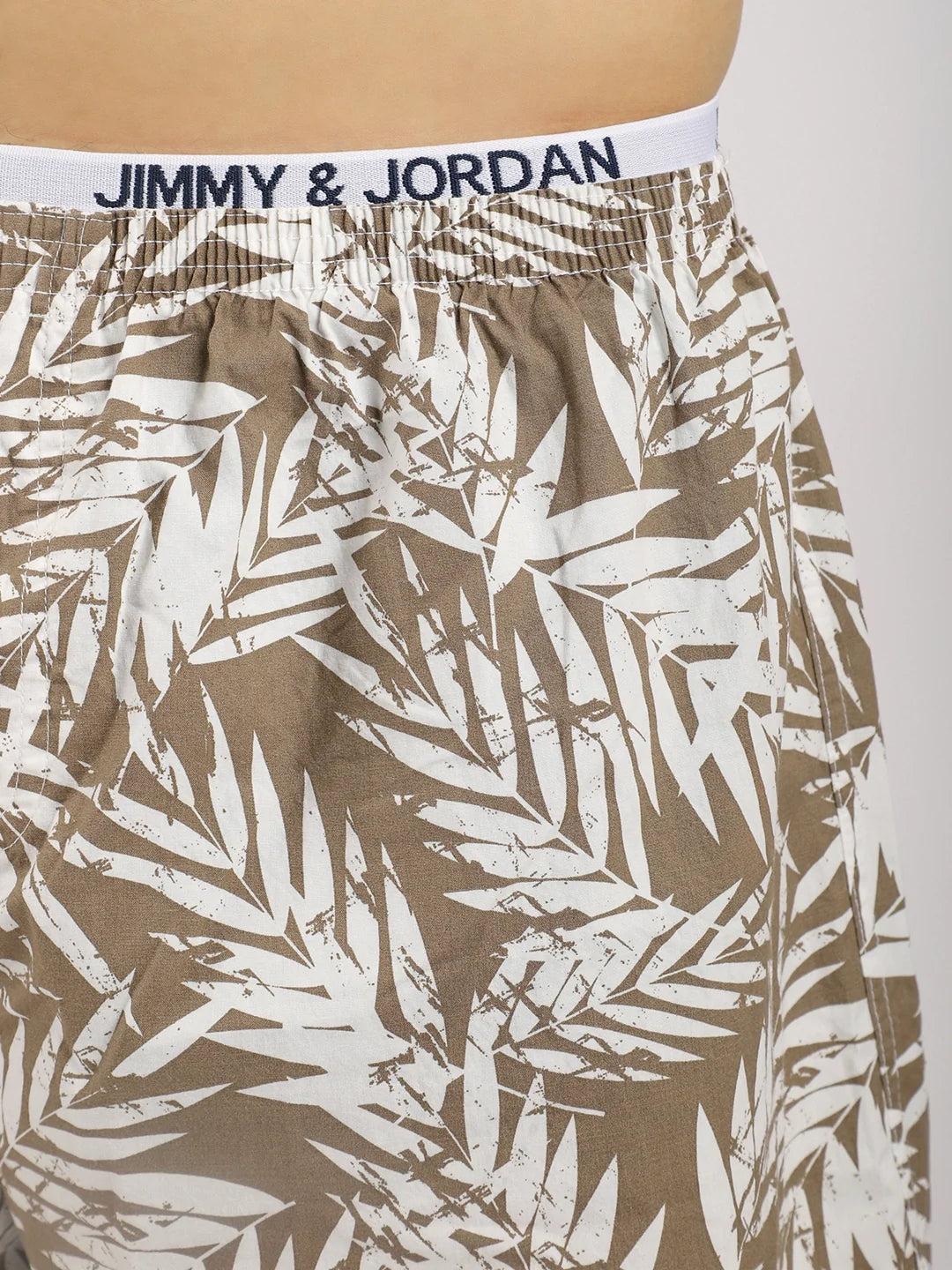 Cessing Drift Beige Print Boxer