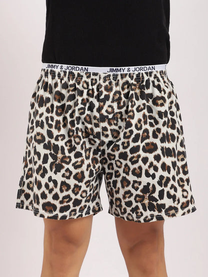 Vegas Animal Print Boxer