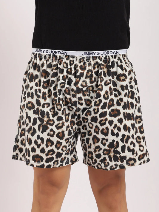 Vegas Animal Print Boxer