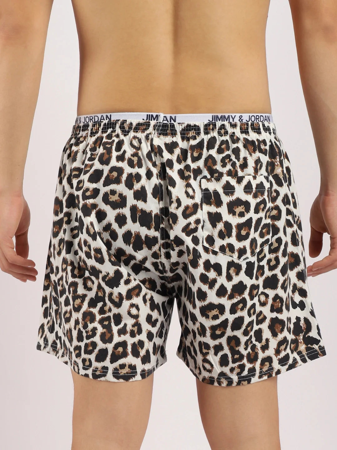 Vegas Animal Print Boxer