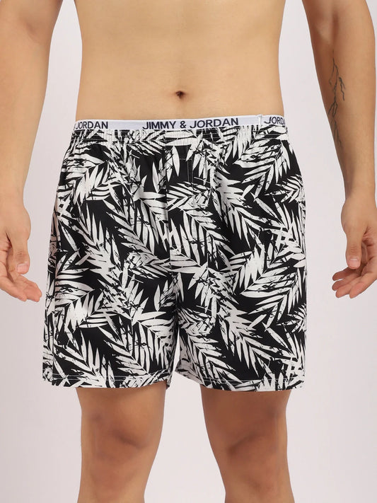 Cessing Drift Black Print Boxer