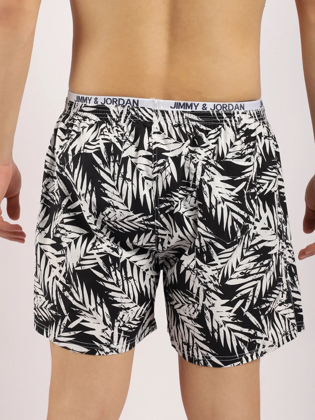 Cessing Drift Black Print Boxer