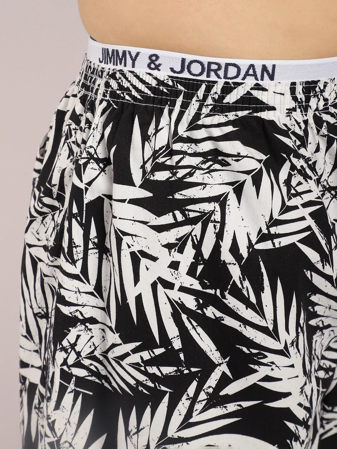 Cessing Drift Black Print Boxer