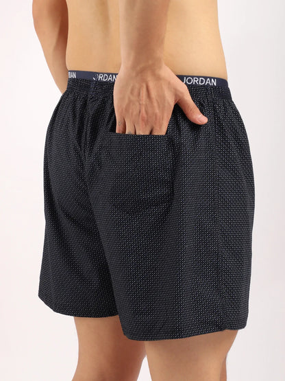 Play The Dots Dark Blue Boxer