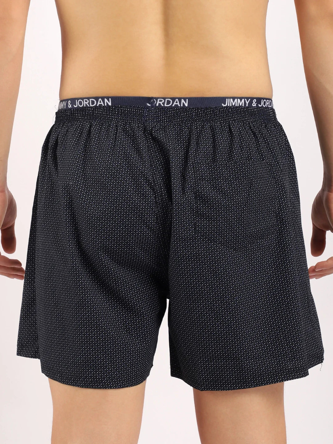 Play The Dots Dark Blue Boxer