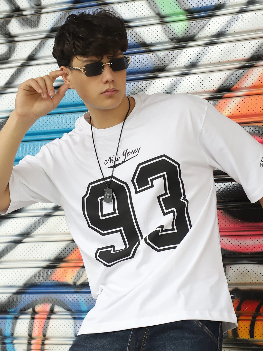 Unholy Heat White Oversized T-Shirt