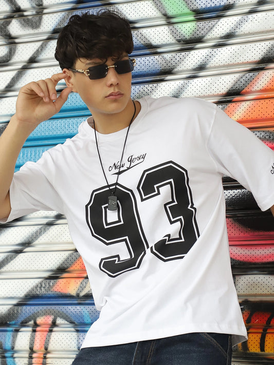 Unholy Heat White Oversized T-Shirt