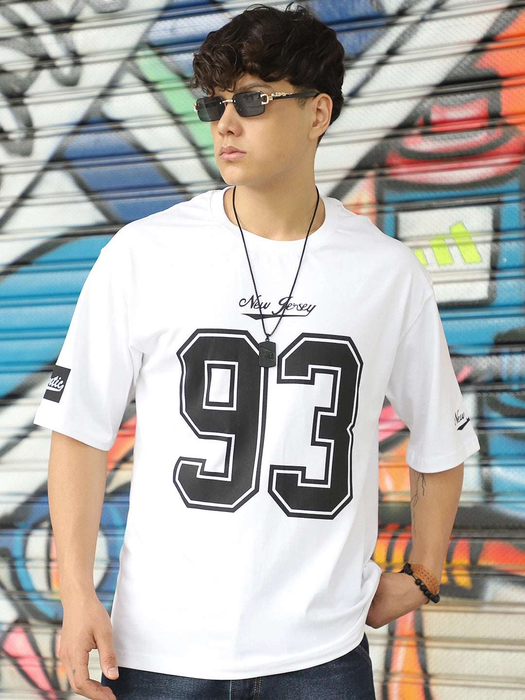 Unholy Heat White Oversized T-Shirt