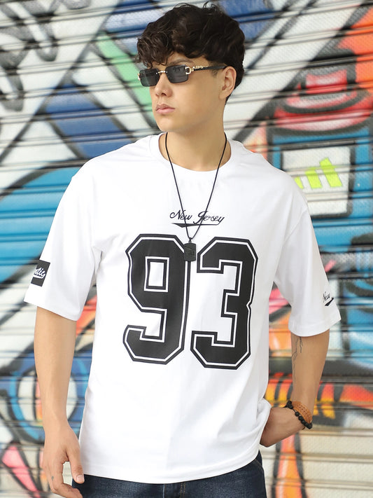Unholy Heat White Oversized T-Shirt