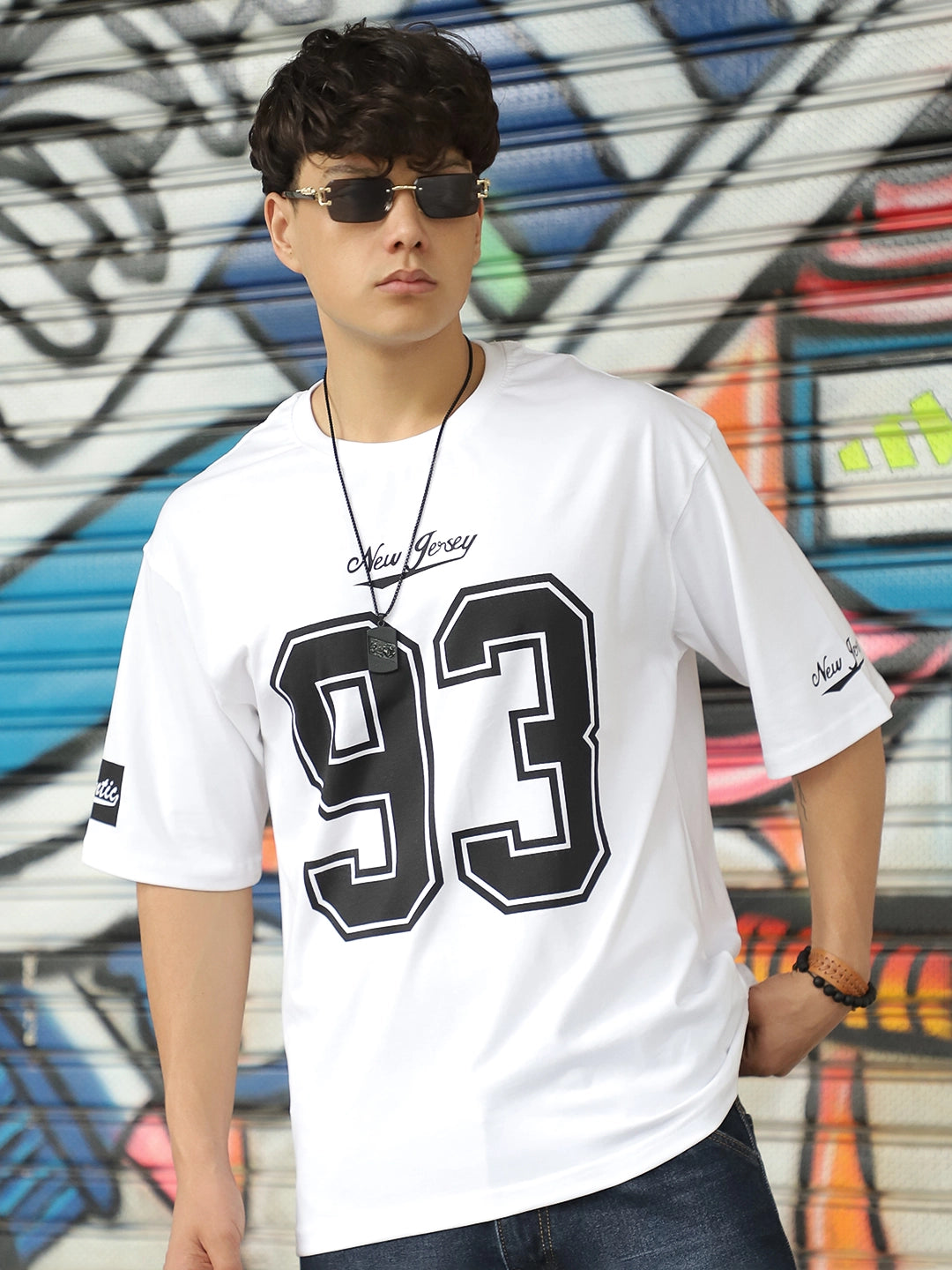 Unholy Heat White Oversized T-Shirt