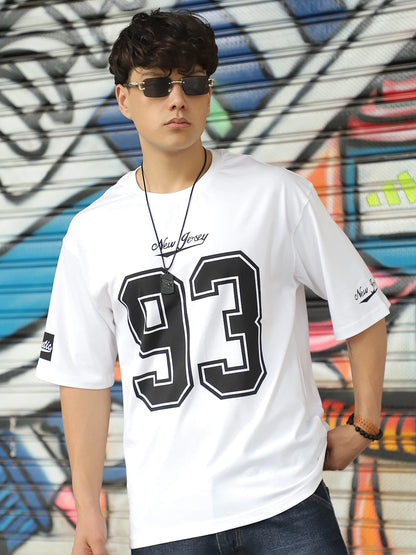Unholy Heat White Oversized T-Shirt
