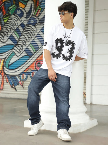 Unholy Heat White Oversized T-Shirt