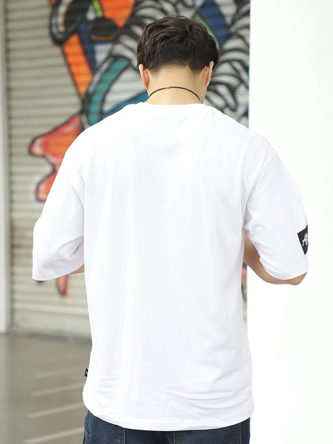 Unholy Heat White Oversized T-Shirt