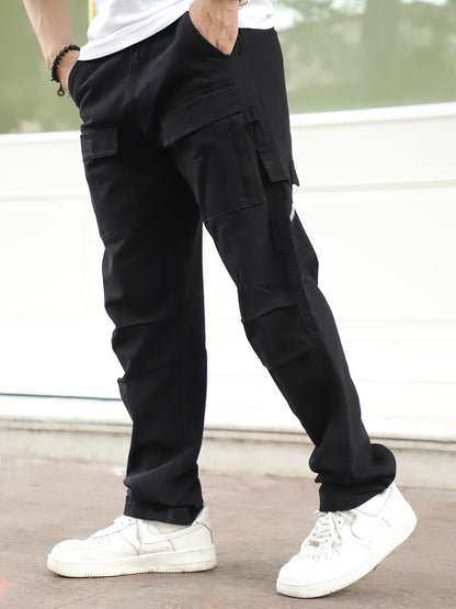 Riverside Black Cotton Cargo