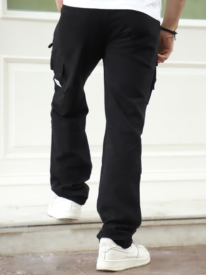 Riverside Black Cotton Cargo