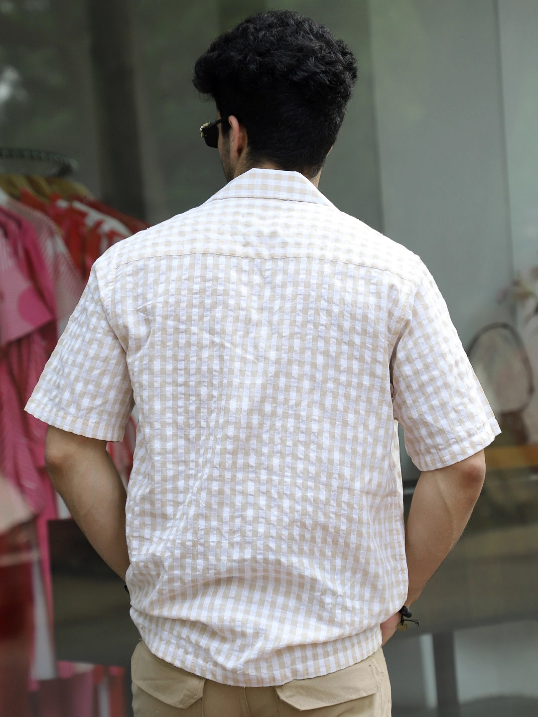 Silvan Stitch Fon Half Sleeve Shirt