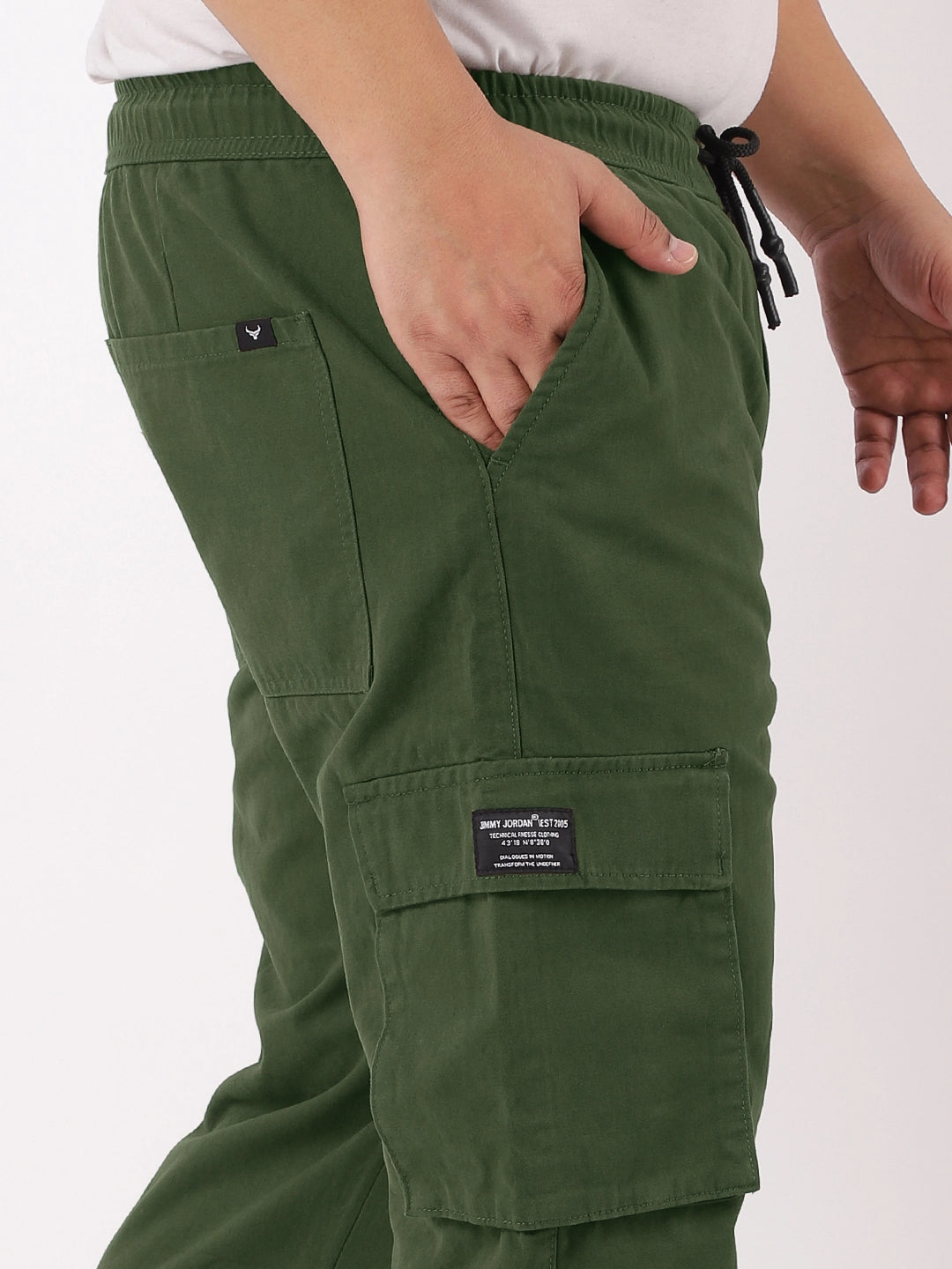 Grindel Pista Plus Size Cargo